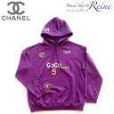 シャネル （CHANEL PHARRELL） ファレルウィリアムス カプセルコレクション SWEATSHIR フーディ パーカー トレーナー #M 限定品【新品】