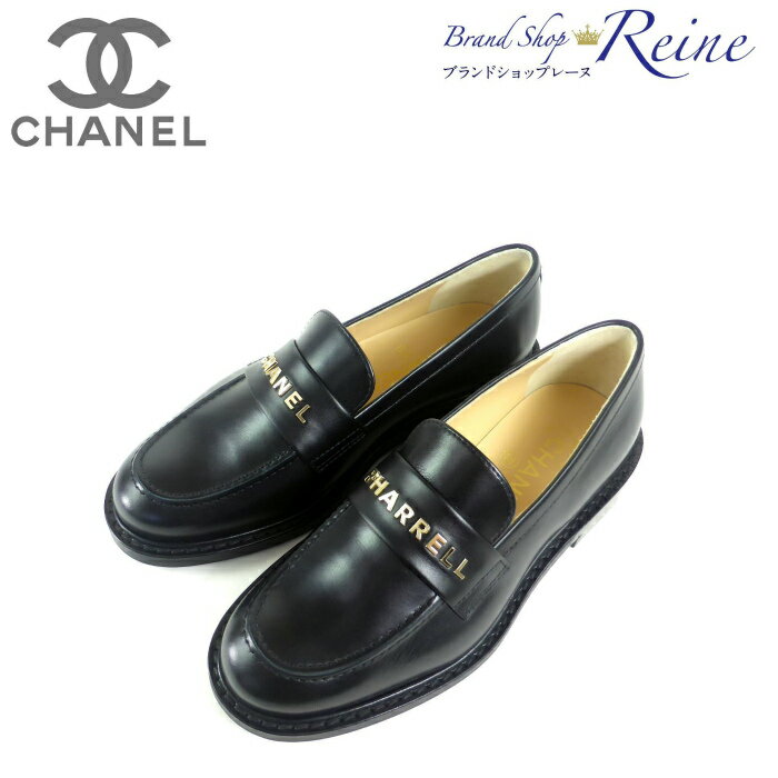 ڥݥѤͰۥͥ CHANEL PHARRELL ե륦ꥢॹ ץ륳쥯 Mocassins ...