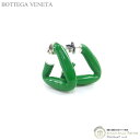 ボッテガ・ヴェネタ ピアス レディース ボッテガ ヴェネタ （BOTTEGA VENETA） トライアングル ピアス グラス 665786【新品】