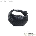 ボッテガ ヴェネタ （BOTTEGA VENETA） ミニ ジョディ イントレチャート ハンド バッグ 651876 ブラック×ゴールド【新品】