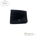 プラダ （PRADA） ナイロン テスート ポーチ マジックテープ ミニ バッグ ブラック【新品同様】 中古