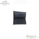 エルメス エルメス （HERMES） バスティア シェーブル・ミゾール U刻 ブラック コインケース 小銭入れ H039759CK【新品】