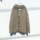 【SALE+更に2000円OFFクーポンでお得!】メゾン マルジェラ (Maison Margiela) ローゲージ Vネック カーディガン SI0GP0004...