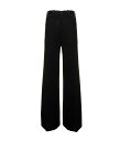 メゾン マルジェラ (Maison Margiela) ミラノリブフレアトラウザーズ ウールパンツ SI0KA0004 ブラック 40【新品】