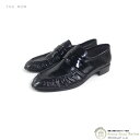 【クーポン利用で値引き!】ザ・ロウ (The Row) Soft Loafer イール ローファー #37.5 シューズ 靴 F1280E17 ブラック【新品】