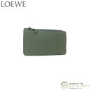 ロエベ （LOEWE） アナグラム コイン＆カードホルダー カードケース コインケース 小銭入れ C660Z40X05 Dark Sage【新品】