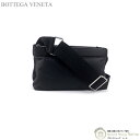 ボッテガヴェネタ ショルダーバッグ メンズ 【2,000円OFFクーポンで値引き！】ボッテガ ヴェネタ （BOTTEGA VENETA） クラシックピロー クロスボディ ショルダーバッグ 666548 ブラック【新品】