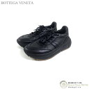 ボッテガ ヴェネタ （BOTTEGA VENETA） スピードスター レザー スニーカー ローカット シューズ #36.5 靴 565646 ブラック 中古