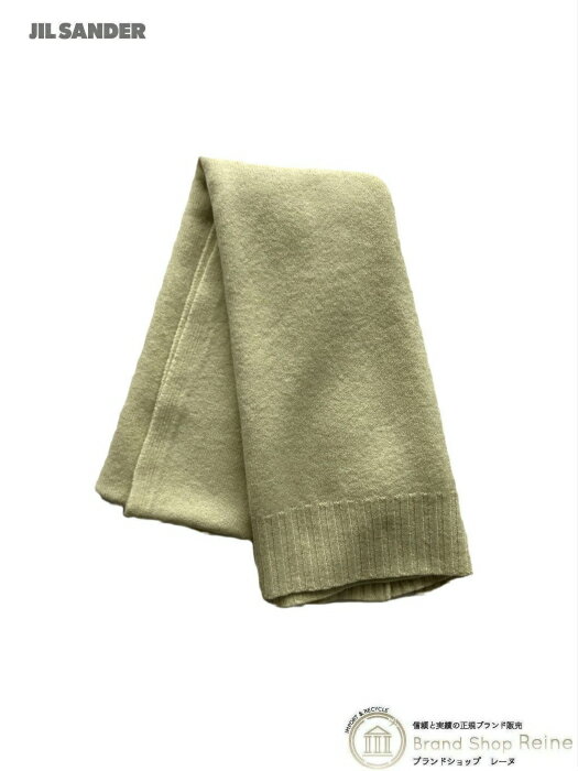 ジルサンダー （JIL SANDER） ウール ニット マフラー J52TE0004 ライトパステル