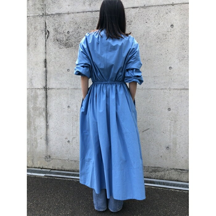 【2,000円〜最大3万円OFFクーポン！】ジルサンダー （JIL SANDER） ジルサンダー+ ロングコットンシャツワンピース J40CT0114 サイズ34 コーンフラワー ウェア【新品】