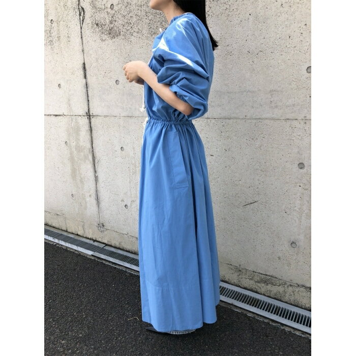 【2,000円〜最大3万円OFFクーポン！】ジルサンダー （JIL SANDER） ジルサンダー+ ロングコットンシャツワンピース J40CT0114 サイズ34 コーンフラワー ウェア【新品】