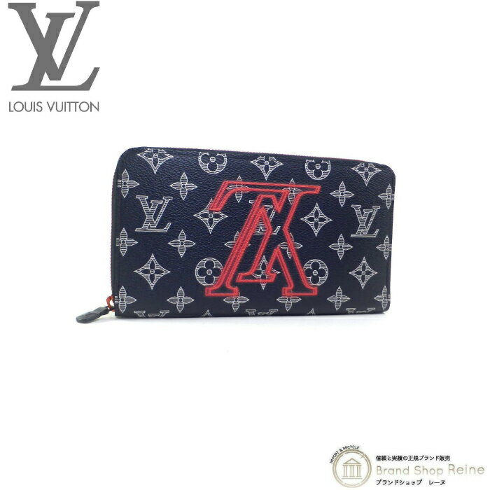 【2,000円OFFクーポンで値引き！】ルイヴィトン （LOUIS VUITTON） モノグラム・インク アップサイドダウン M62931 ジッピー・オーガナイザー NM ラウンドファスナー 長財布【新品】