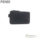 フェンディ （FENDI） スモール コイン カードポーチ コインケース カードケース 小銭入れ 7M0343 ブラック【新品】