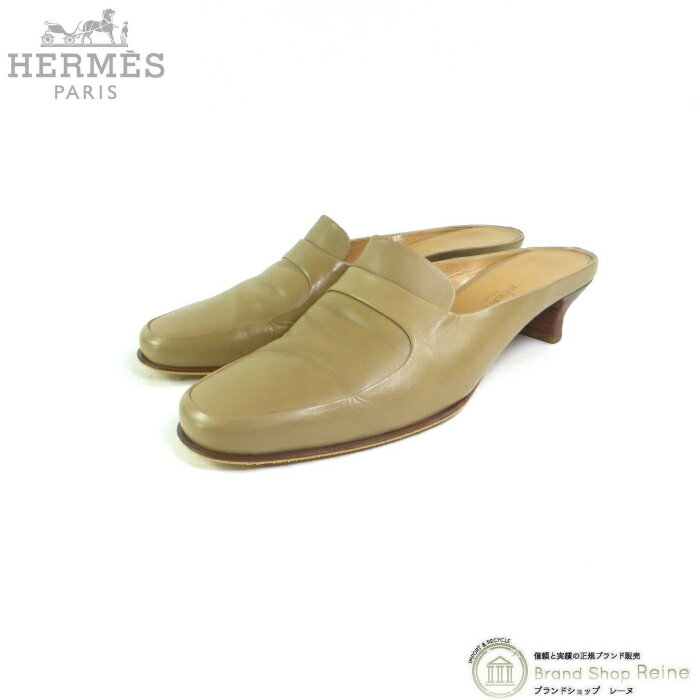 ڥݥѤͰۥ᥹ HERMES ơ ߥ塼  塼  36.5 ١š