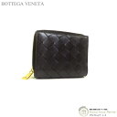 ボッテガ ヴェネタ （BOTTEGA VENETA） イントレチャート 二つ折りファスナーウォレット 財布 701450 ポーション【新品】