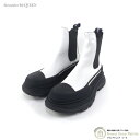 【2000円OFFクーポンでお得!】アレキサンダーマックイーン (Alexander McQUEEN) トレッドスリック チェルシーブーツ サイドゴア ショート...