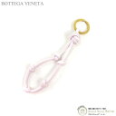 【2000円OFFクーポンでお得!】ボッテガ ヴェネタ (BOTTEGA VENETA) ノットレザー リストレット キーリング キーホルダー 651465 ラ...