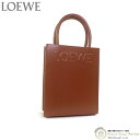 ロエベ トートバッグ レディース ロエベ （LOEWE） スタンダード A5 トート 2wayショルダーバッグ A933S30X01 TAN【新品】