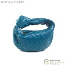 ボッテガ ヴェネタ （BOTTEGA VENETA） ミニ ジョディ イントレチャート ハンド バッグ 651876 マラード×ゴールド アウトレット品【新品（アウトレット品）】