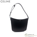 セリーヌ ショルダーバッグ（レディース） セリーヌ （CELINE） クロックバッグ シャイニーカーフスキン ショルダーバッグ 11227 ブラック【新品】