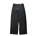 エルメス (HERMES) ウール スラックス パンツ ピンストライプ #38 ネイビー 204005DF I1 ウェア【中古】