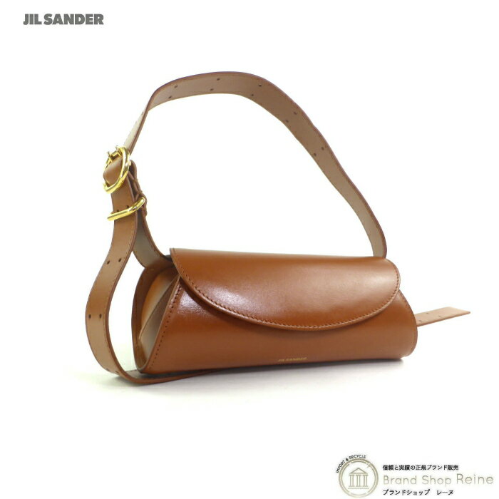 【SALE+2,000円OFFクーポン!】ジルサンダー （JIL SANDER） Cannolo カンノーロ ミニ ハンド ショルダー バッグ J08WD0008 タン【新品】のサムネイル