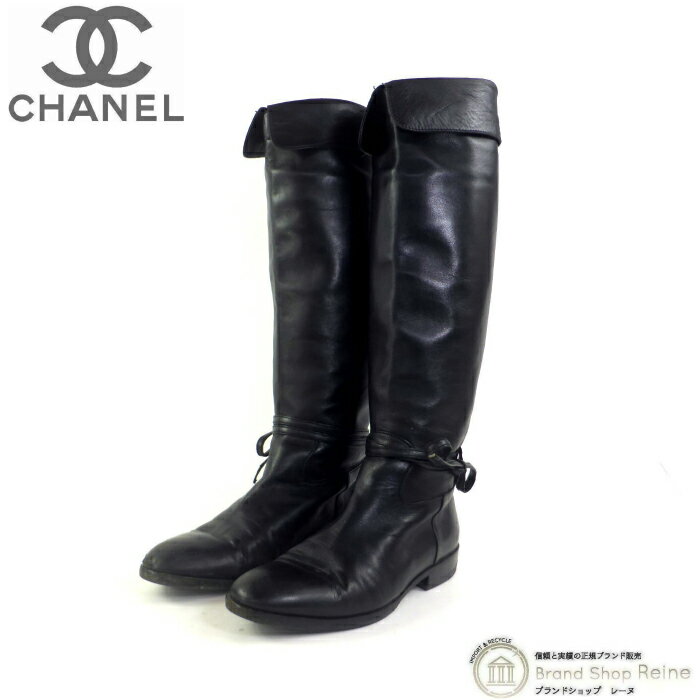 ڥݥѤͰۥͥ CHANEL 쥶 󥰥֡ ơ 塼  #36 1/2 ֥åš