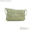 【2,000円OFFクーポンで値引き！】ボッテガ ヴェネタ （BOTTEGA VENETA） マキシイントレチャート カセット ストラップ ポーチ バッグ 730543 トラバーチン【新品】