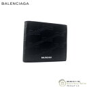 oVAK iBALENCIAGAj BBS Embossed Monogram XNGA tH[h EHbg ܂ z 718395 ubN YyÁz