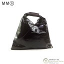 【対象商品が8,000円OFF!!】メゾン マルジェラ (Maison Margiela) MM6 ジャパニーズ ミニ レザー ハンド バッグ SB6WD0013 ダークブラウン【新品】(4)
