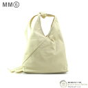 【セール+クーポン利用で更に値引き!】メゾン マルジェラ (Maison Margiela) Japanese ジャパニーズ キャンバス クロスボディ ショルダー バッグ SB6WD0022 オフホワイト【新品】