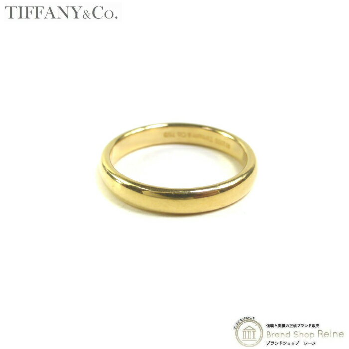 ティファニー （TIFFANY＆CO.） ルシダ バンド リング 750 K18 YG 指輪 11号 ゴールド