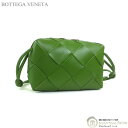 ボッテガ ヴェネタ （BOTTEGA VENETA） スモール カセット カメラバッグ ショルダー バッグ 709417 アボガド【新品】