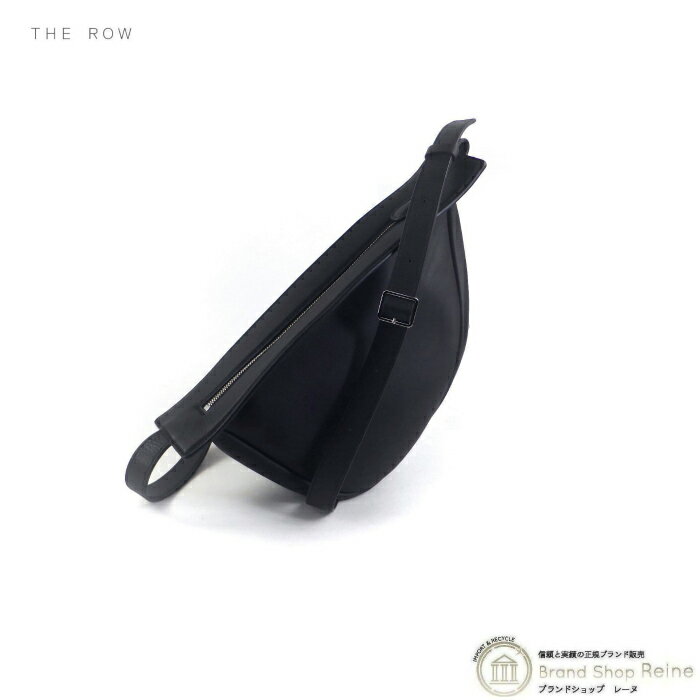 【2,000円OFFクーポンで値引き！】ザ・ロウ （The Row） Small Slouchy Banana Bag ショルダー バッグ ブラック W1197【新品】