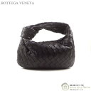 ボッテガ ヴェネタ （BOTTEGA VENETA） ミニ ジョディ イントレチャート ハンド バッグ 651876 フォンデンテ×ゴールド【中古】