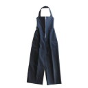 【SALE+更に2000円OFFクーポンでお得!】ボッテガ ヴェネタ (BOTTEGA VENETA) JUMPSUIT STRETCH LINEN リネン ワイド サロペット 36 ブラウン 656220 ウェア【新品同様】 中古