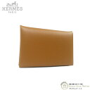 エルメス （HERMES） カルヴィ ヴォーエプソン ゴールド カードケース 名刺入れ Z刻 H044164CK【新品】