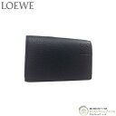 ロエベ 名刺入れ ロエベ （LOEWE） アナグラム ビジネス カードホルダー カードケース 名刺入れ C660M97X04 ブラック【新品】