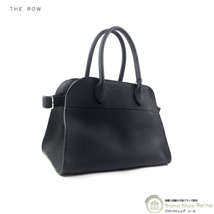 【バッグ購入で5,000円OFFクーポン!】ザ・ロウ （The Row） Margaux 10 マルゴー 2wayハンド ショルダー バッグ ブラック W1190【新品】のサムネイル