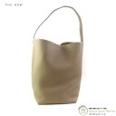 【クーポン利用で値引き!】ザ・ロウ (The Row) Large N/S Park Tote ラージ パーク トート バッグ トープ【中古】