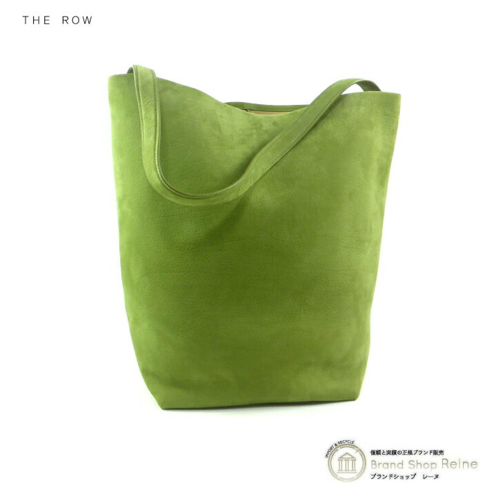 ザ・ロウ （The Row） Large N/S Park Tote スエード ラージ パーク トート バッグ オリーブ