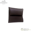 エルメス （HERMES） バスティア ヴォーエプソン チョコレート コインケース B刻 H041054CK【新品】