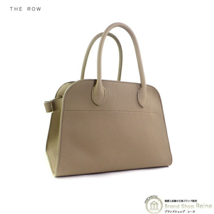ザ・ロウ （The Row） Soft Margaux 10 ソフトマルゴー 2wayハンド ショルダー バッグ ダークトープ W1190【新品】のサムネイル