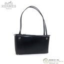 【クーポン利用で値引き!】エルメス (HERMES) インボックス BAG IN BOX ボックスカーフ ブラック □C刻 インザボックス 肩掛け セミショルダ...