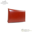 エルメス （HERMES） カルヴィ ボックスカーフ ブラウン カードケース 名刺入れ B刻 H044164CK【新品】