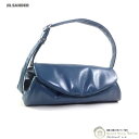 【1,000円OFFクーポンで値引き!】ジルサンダー (JIL SANDER) Cannolo Padded Grande カンノーロ パディング グランデ ハンド バッグ J08WD0056 SEA BLUE【新品】