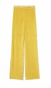 ジルサンダー (JIL SANDER) ベルベットジャージー ワイドレッグパンツ サイズ32 J52KA0010 バニラ ウェア【新品】