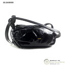 【クーポン利用で値引き!】ジルサンダー (JIL SANDER) CUSHION クッション スモール ショルダー バッグ J07WG0065 ブラック【新品】