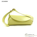 【1,000円OFFクーポンで値引き!】ジルサンダー (JIL SANDER) Cannolo カンノーロ ミニ ハンド ショルダー バッグ J08WD0008 オーク【新品】