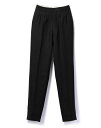 メゾン マルジェラ (Maison Margiela) 4ステッチ ヘリンボーンウール プリーツ トラウザーズ SI0KA0005 40 ブラック ウェア【新品...